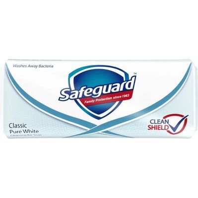 Тверде мило Safeguard Класичне Сліпуче Біле 90 г (5000174349672/8006540559406)
