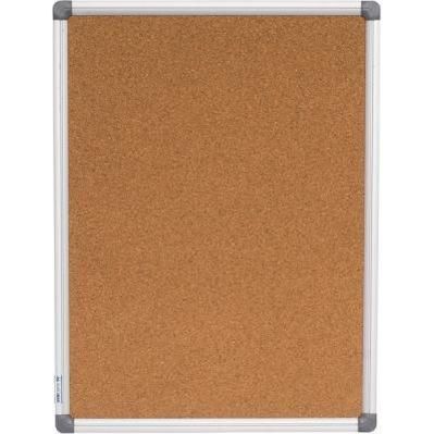 Офісна дошка Buromax corky, 45x60см, aluminum frame (BM.0016)