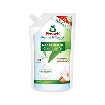 Жидкое мыло Frosch Миндальное молочко 500 мл (4001499196973)