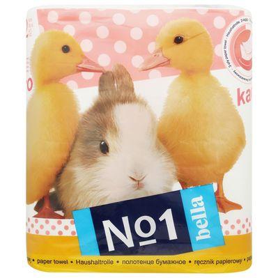 Бумажные полотенца Bella двухслойные 2 рулона (5900516460549)