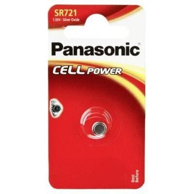 Батарейка Panasonic SR721 * 1 Silver Oxide (SR-721EL/1B)