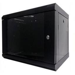 Шкаф настенный Hypernet 9U 19" 600x450 (WMNC-9U-FLAT-BLACK)