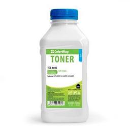 Тонер Samsung CLP-680 Cyan 120г + Чип ColorWay (TCS-680C-CH)