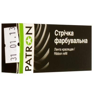 Лента к принтерам Patron 13мм х 7м Black (П.М.) (RIB-PN-12.7x7-ПМ-B)