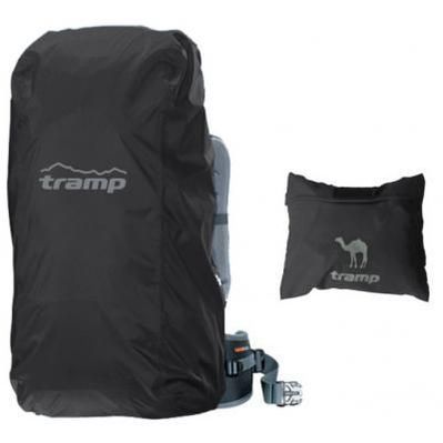 Чохол для рюкзака Tramp S 20-35 л Black (UTRP-017-black)
