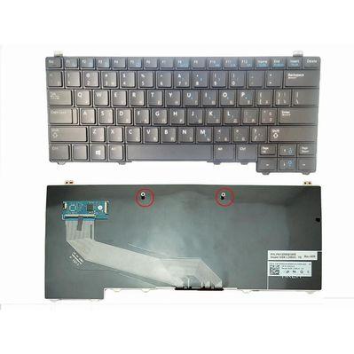 Клавіатура ноутбука Dell Latitude E5440 черная c ТП UA (A43825)