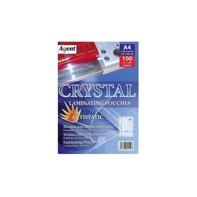 Пленка для ламинирования Agent глянц. А4 100мкн (100 шт.) (3140021)