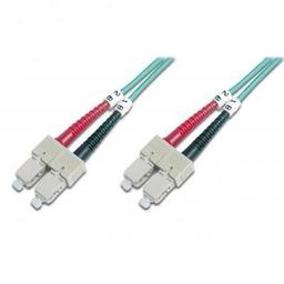 Оптический патчкорд Digitus SC-SC, duplex, 1m (DK-2522-01/3)