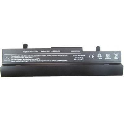 Акумулятор до ноутбука AlSoft Asus AL31-1005 5200mAh 6cell 10.8V Li-ion (A41356)