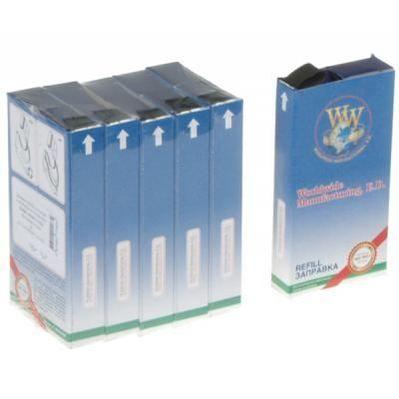 Лента к принтерам WWM 13мм х 16м Refill HD Black к. (R13.16H5)