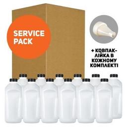 Тонер HP LJ1160 (10 кг) SERVICE PACK 12x833 г TTI (T104-2-10SP)