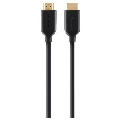 Кабель мультимедійний HDMI to HDMI 5.0m Belkin (F3Y021bt5M)