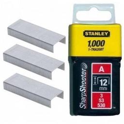 Скоби Stanley Light Duty тип а, 12мм, 1000шт (1-TRA208T)