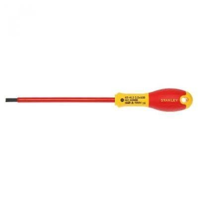 Викрутка Stanley FatMax VDE 1000V електрика SL5, 5х150мм (0-65-413)