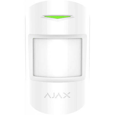 Датчик руху Ajax MotionProtect Plus біла