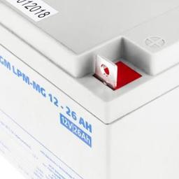 Батарея к ИБП LogicPower LPM MG 12В 26Ач (6557)