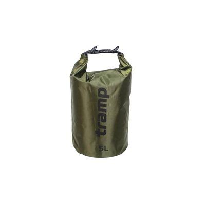 Гермомешок Tramp PVC Diamond Rip-Stop оливковый 5л (UTRA-110-olive)