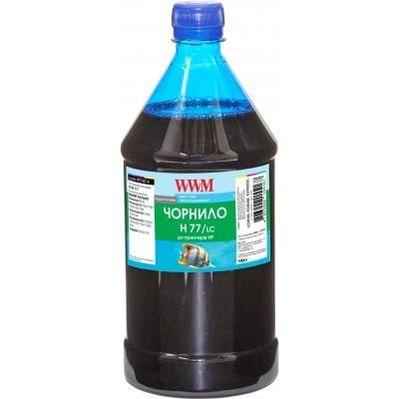 Чорнило WWM HP №177/85 1000г Light Cyan (H77/LC-4)