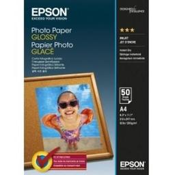 Фотобумага Epson A4 Glossy Photo Paper (C13S042539)