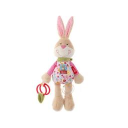 Мягкая игрушка Sigikid интерактивный Заяц 30 см (41462SK)