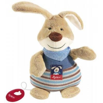 М'яка іграшка Sigikid музыкальный Кролик 25 см (47894SK)