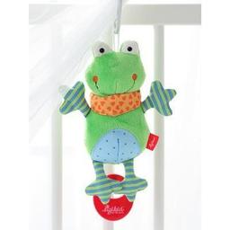 Мягкая игрушка Sigikid музыкальная Лягушка 21 см (40781SK)