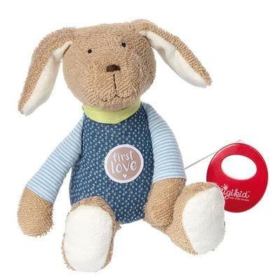 М'яка іграшка Sigikid музыкальная Собачка 26 см (38791SK)