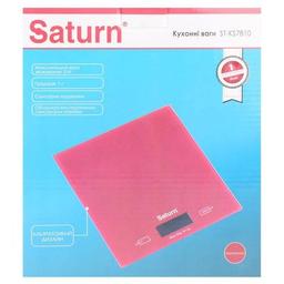 Весы кухонные Saturn ST-KS7810 Red