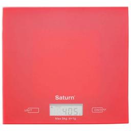Весы кухонные Saturn ST-KS7810 Red
