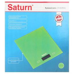 Весы кухонные Saturn ST-KS7810 green