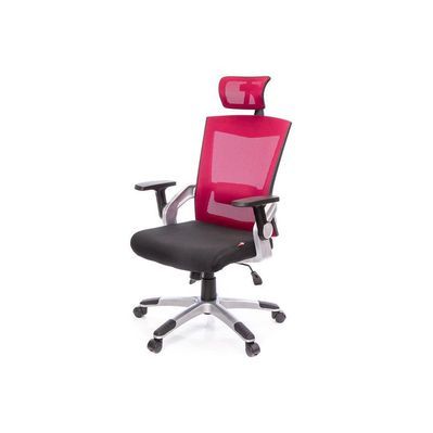 Офісне крісло Аклас Прима PL HR ANF Бордовое (10480)