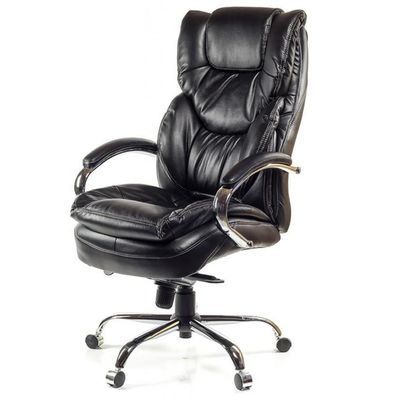 Офісне крісло Аклас Флорида CH MB Чорне (07424)