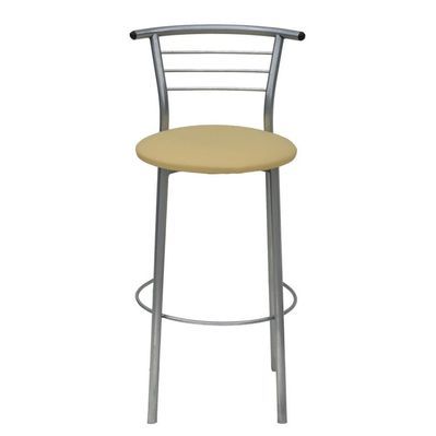 Барний стілець Примтекс плюс барный 1011 Hoker alum S-64 Beige (1011 HOKER alum S-64)