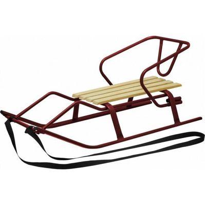 Санки Snower Флеш Бордовые (4820211100483BORDO)