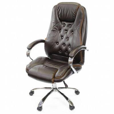 Офисное кресло Аклас Бешар CH ANF Коричневое (11202)