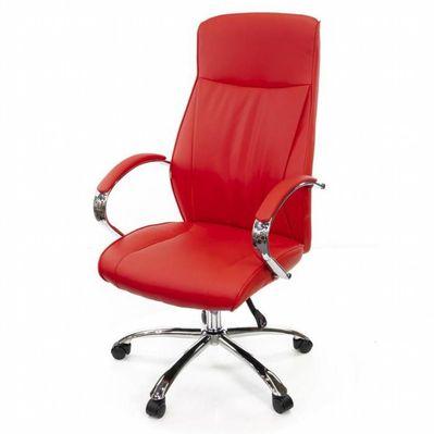 Офисное кресло Аклас Дрим CH ANF Красное (11419)