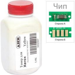 Тонер XEROX Phaser 6020/6022, WC 6025 Yellow (+ чип ) AHK (3202502)