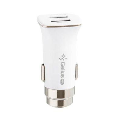 Зарядний пристрій Gelius Pro Apollo GP-CC01 2USB 3.1A White (71432)
