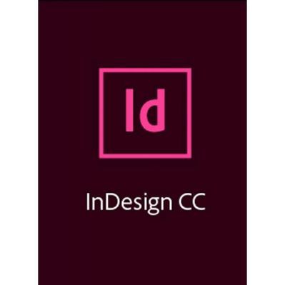 ПЗ для мультимедіа Adobe InDesign CC teams Multiple/Multi Lang Lic Subs New 1Year (65297582BA01A12)