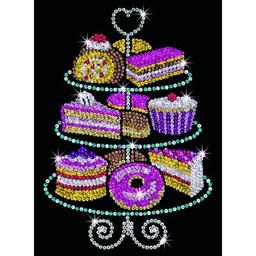 Набор для творчества Sequin Art BLUE Cakestand (SA1423)