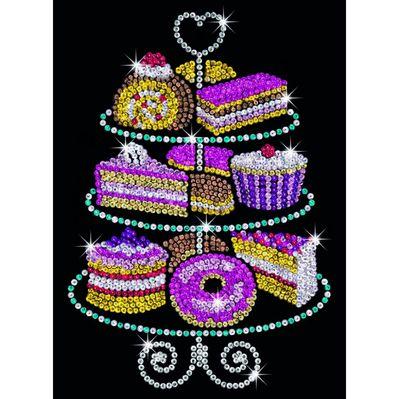 Набор для творчества Sequin Art BLUE Cakestand (SA1423)