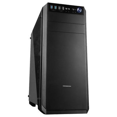 Корпус Modecom OBERON PRO GLASS BLACK (AT-OBERON-PG-10-000000-00)