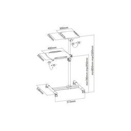 Стол проекционный ITech TS-6