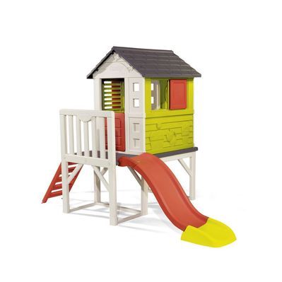 Ігровий будиночок Smoby Будинок Літній відпочинок на опорах (810800)