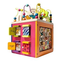 Розвиваюча іграшка Battat Зоокуб (BX1004X)