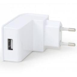 Зарядний пристрій EnerGenie USB 2.1A white (EG-UC2A-02-W)