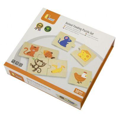Пазл Viga Toys Что едят животные (51607)