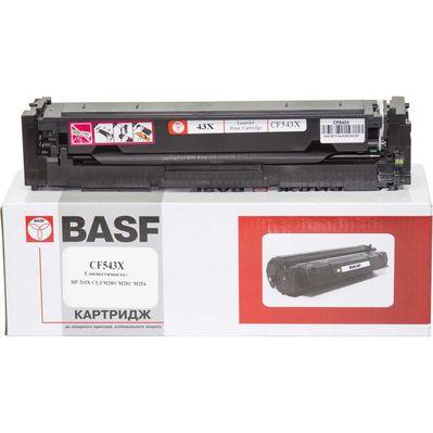Картридж BASF для HP CLJ M280/M281/M254 Х Magenta (KT-CF543Х)