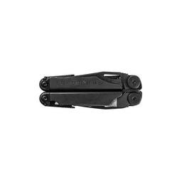 Мультитул Leatherman WAVE PLUS BLACK, синтетический чехол, карт. коробка (832526)