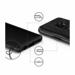 Чехол для мобильного телефона Ringke Wave Samsung Galaxy S9 Metallic Chrome (RCS4416)